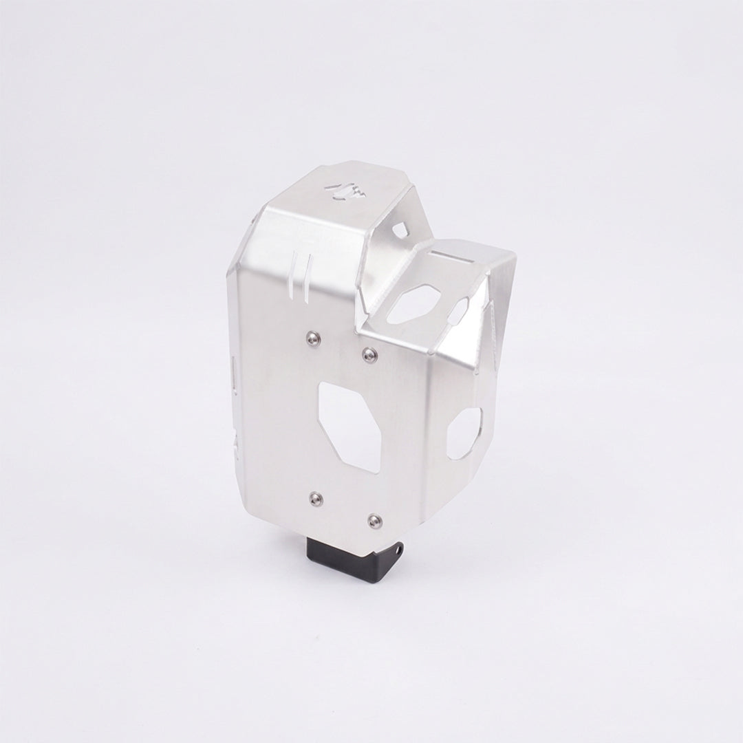 KTM DUKE 250 GEN 3 VAMBRACE BASH PLATE SILVER