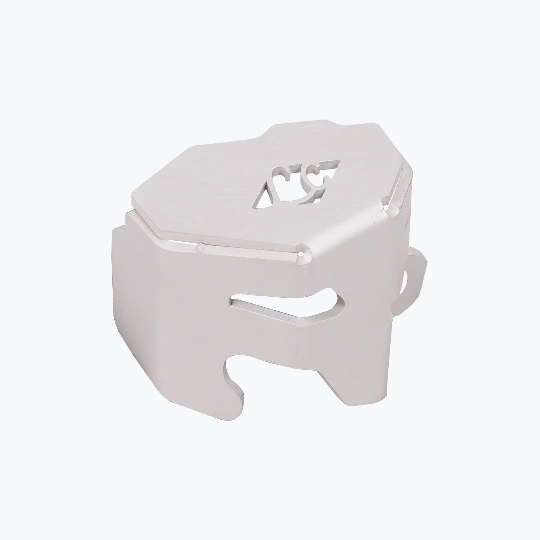 KTM DUKE 390 GEN 3 /250 GEN 3 CASQUE REAR OIL CAP SILVER