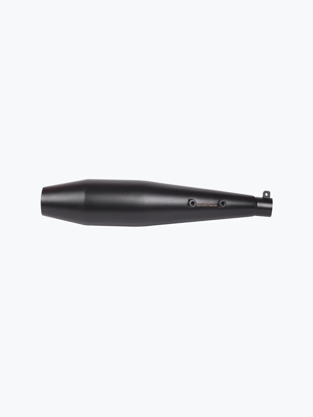 Red Rooster Performance Pegasus Hness Matte Black Exhaust