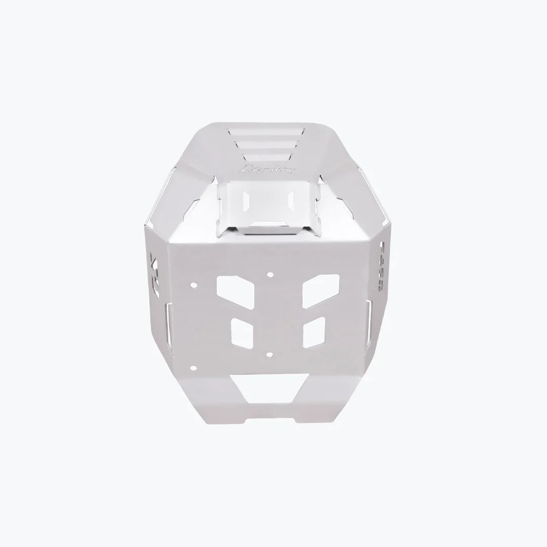 LEGUNDARY BMW F450 GS VAMBRACE BASHPLATE SILVER