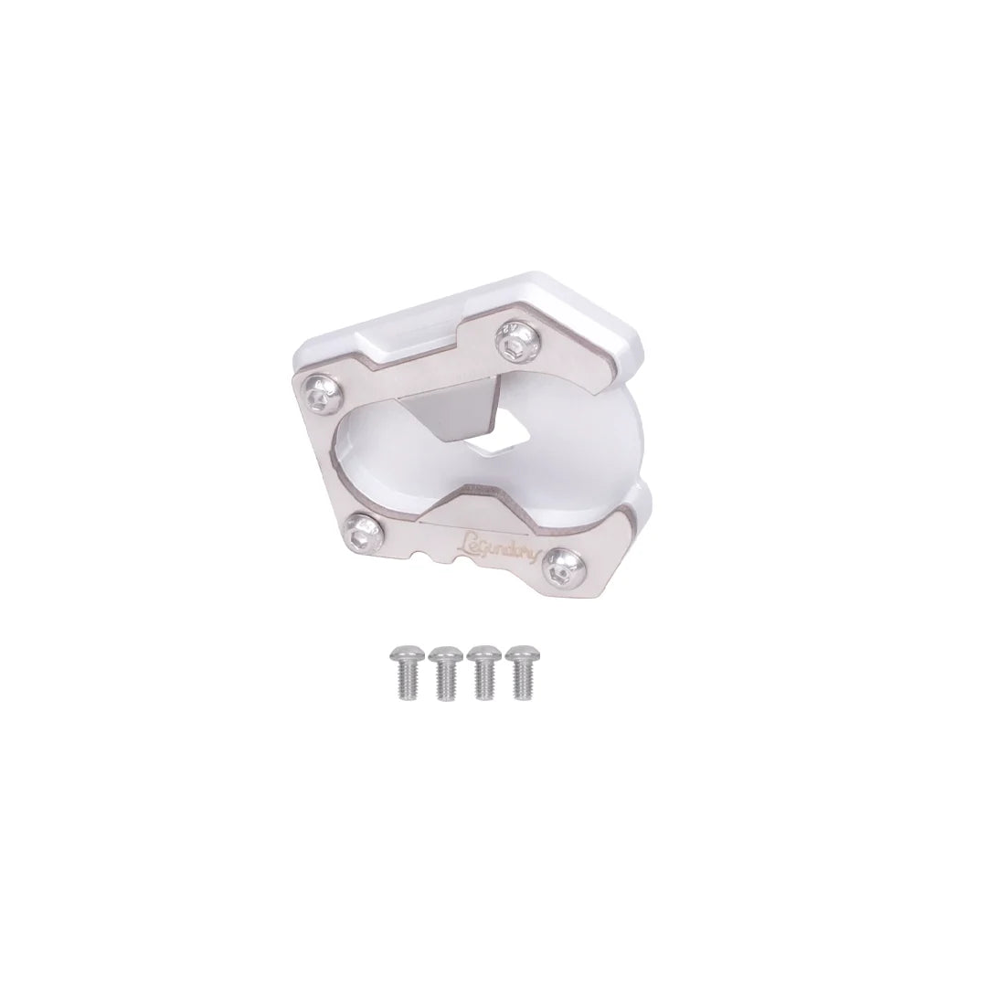 TRIUMPH TIGER 900 FORTIS SIDE STAND BASE SILVER