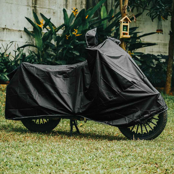 JB Racing Waterproof Dustproof Motorcycle Body Cover