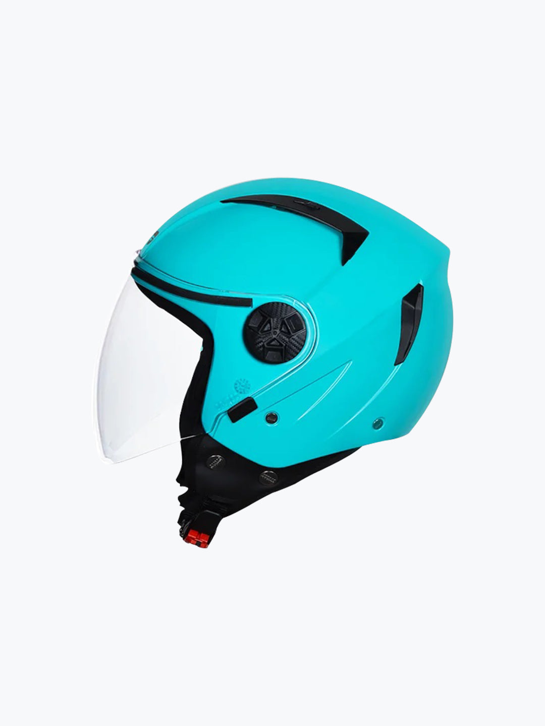 Studds Vogue Open Face Helmet Pastel Green