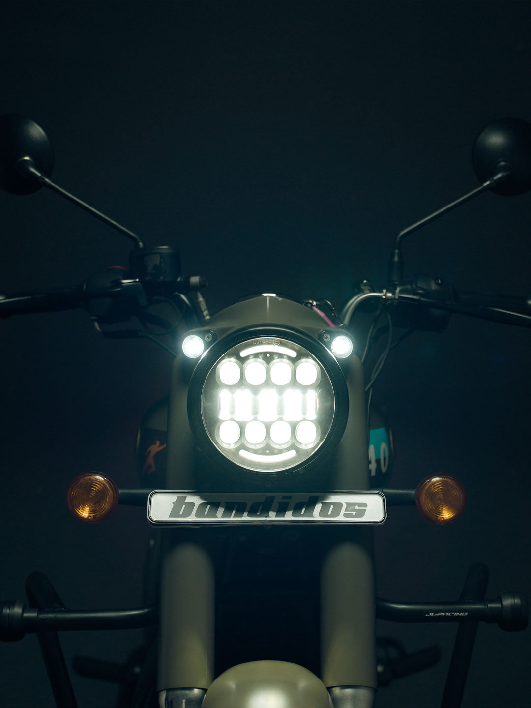 Spitfire Reborn Fire Bolt Moon Top Headlight