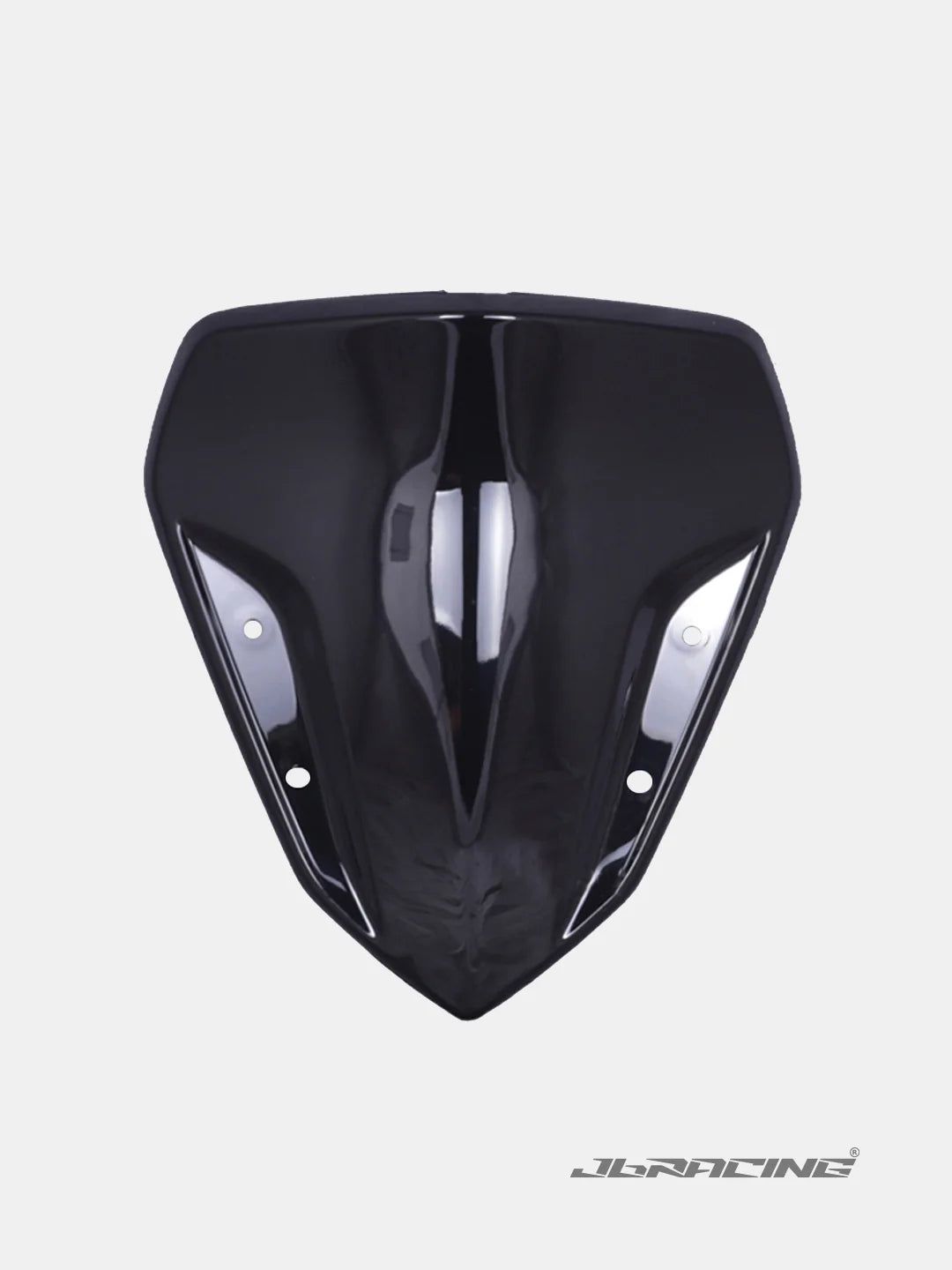 JB Racing Yamaha MT-15 Short Visor Matte Black