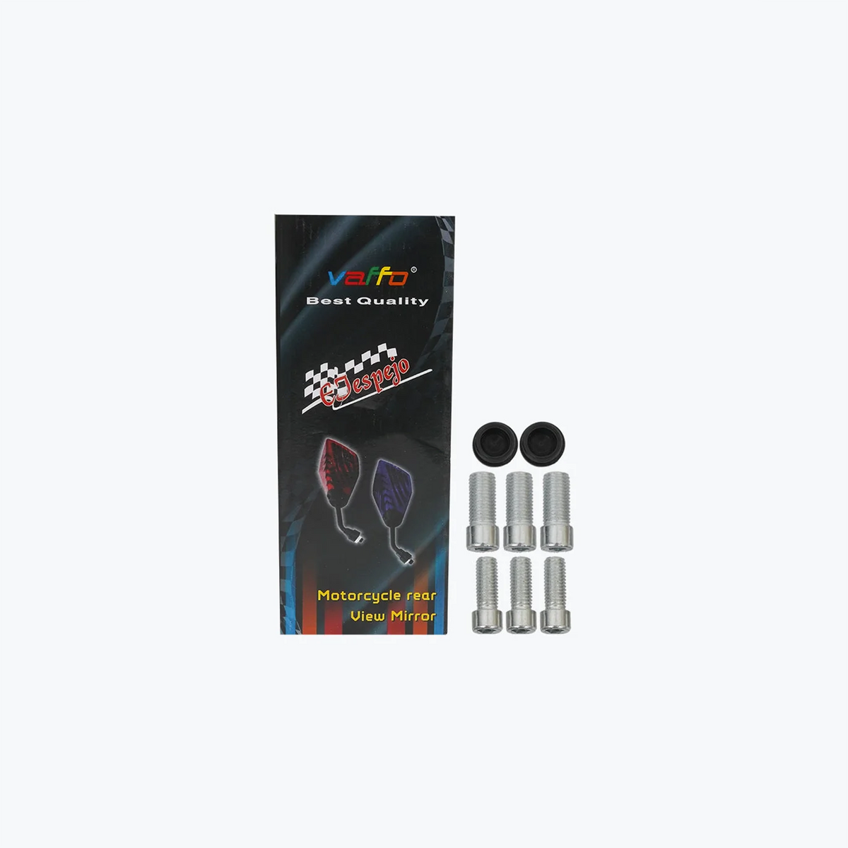 VAFFO Universal Mirror Carbon Black