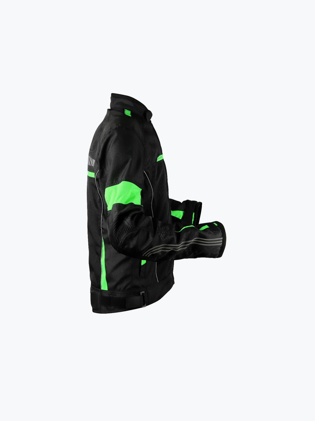 Axor Jacket Cruise 2 Black Neon Yellow