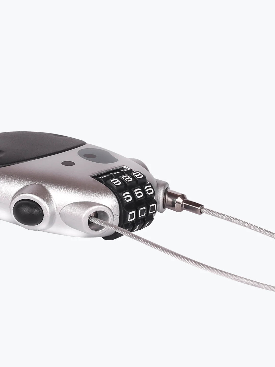 BSDDP Retractable Cable Number Lock