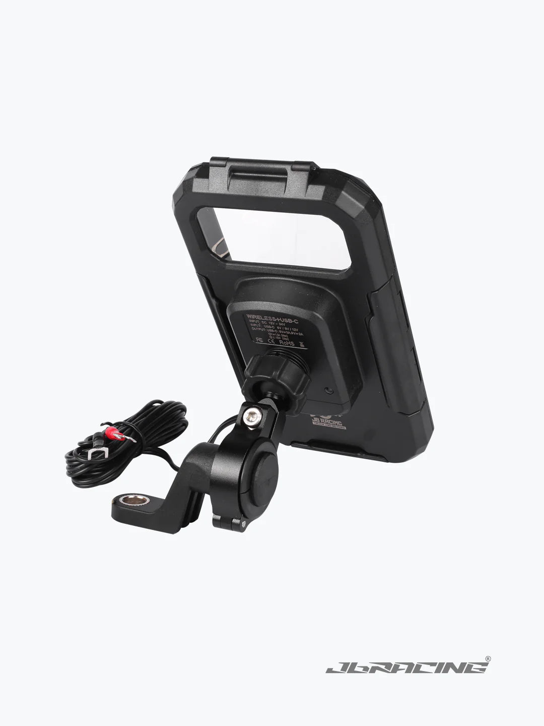 JB Racing M18L-A1 Wireless USB Charger Handle Mount