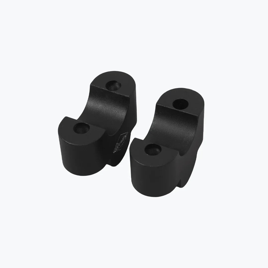 LEGUNDARY BMW F450 GS DODGER HANDLE RISER BLACK