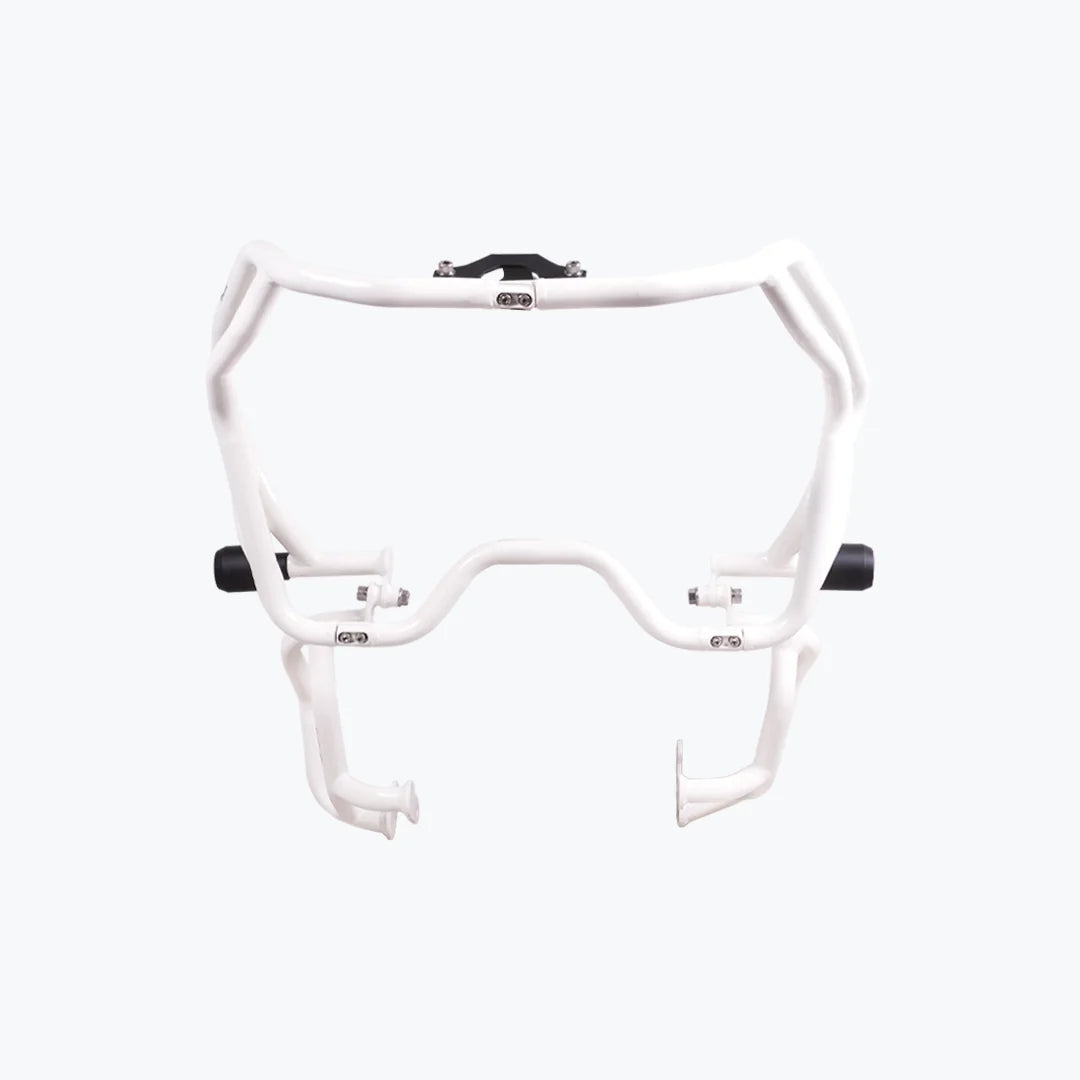LEGUNDARY BMW F450 GS RAPTOR CRASHGUARD WHITE