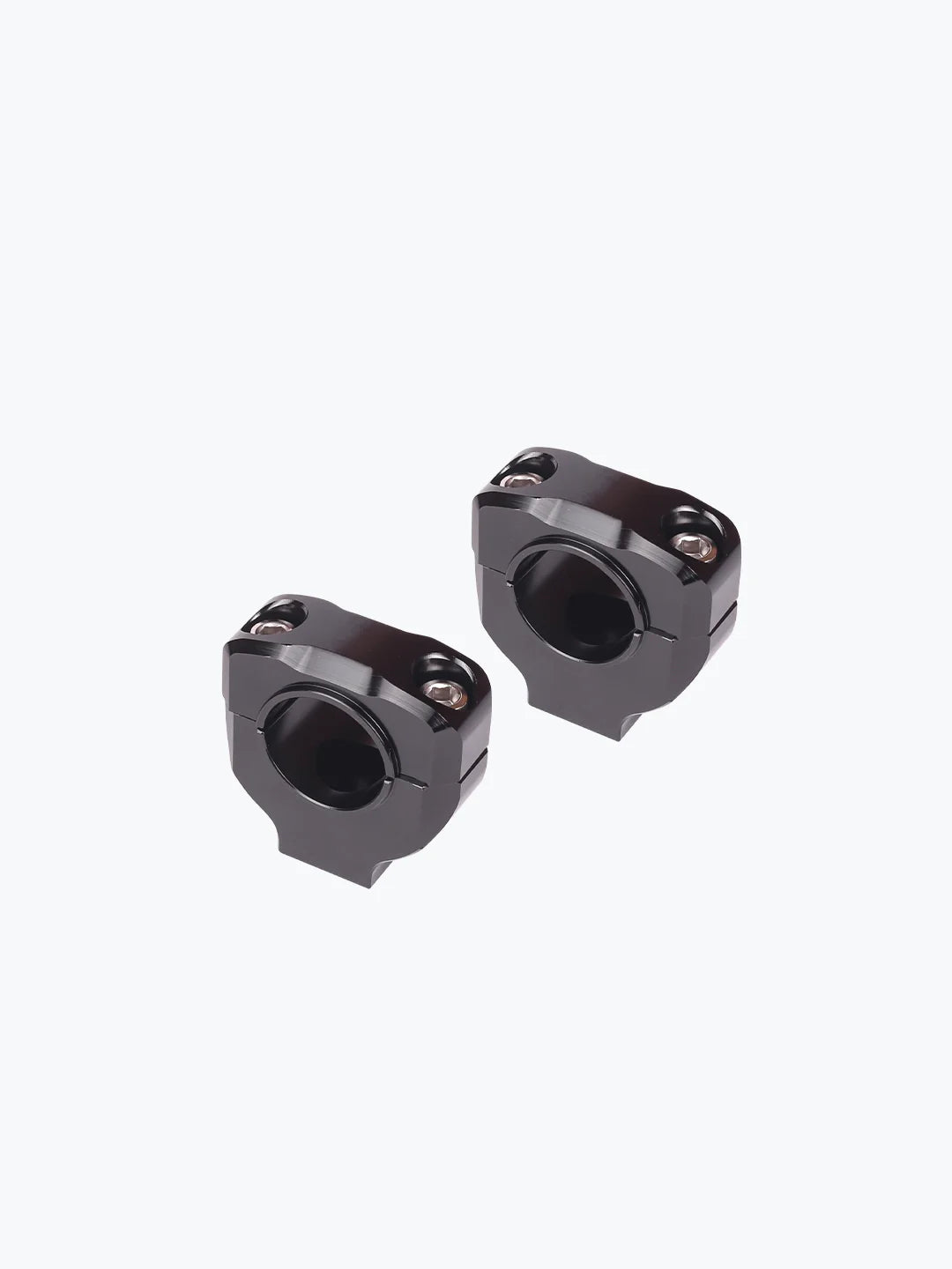 Large Round Handle Riser Universal 28mm Motorcycle Handlebar Riser Black – Autonity
