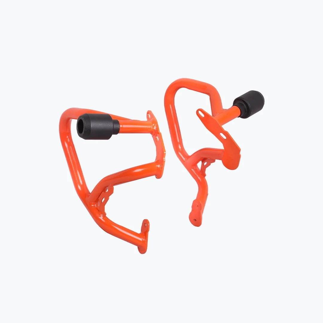 KTM DUKE 390 GEN 3 /250 GEN 3 DEFENDER CRASH GUARD ORANGE