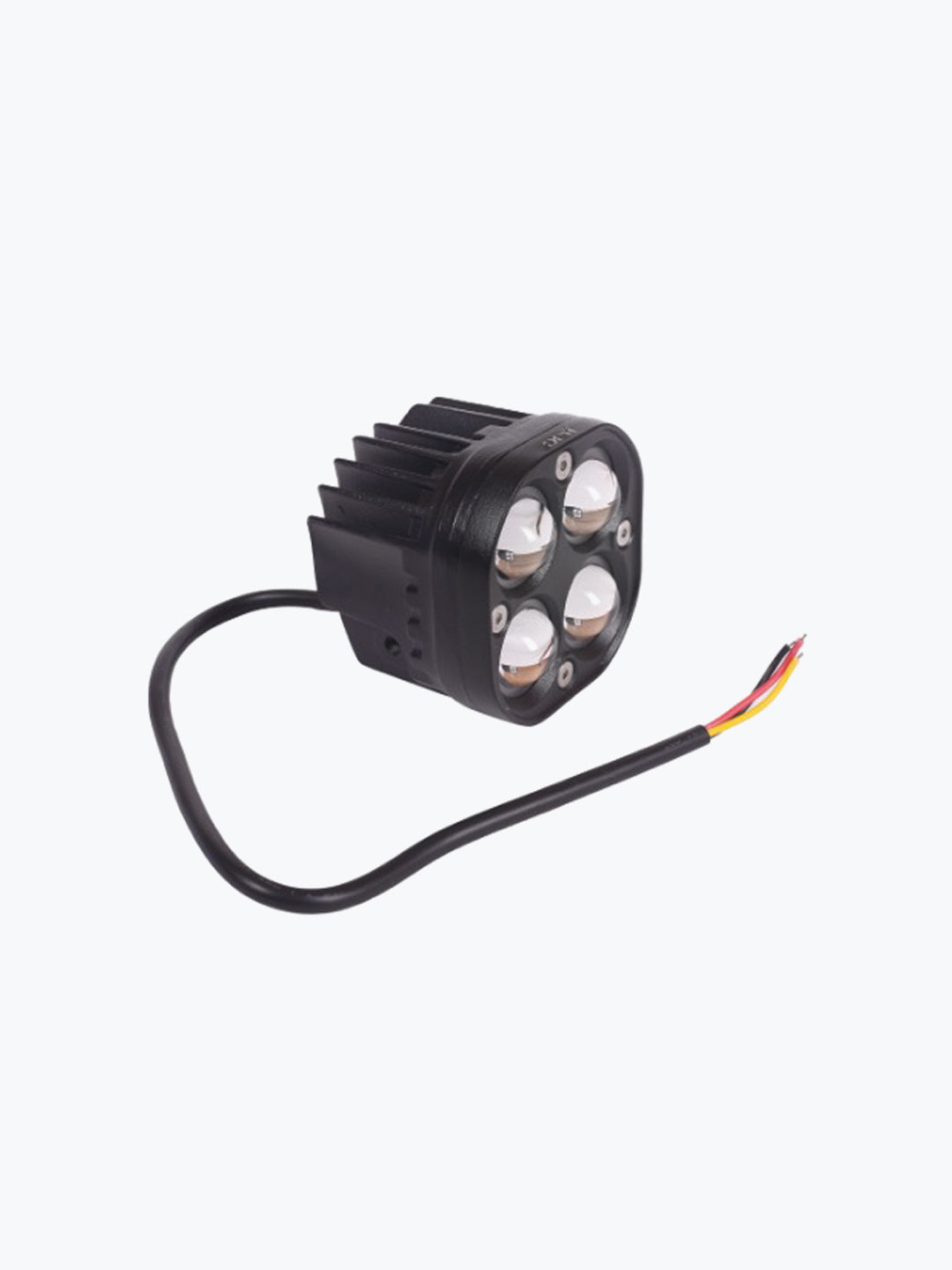 HJG 4 LED Quad Lens Fog Light Pair