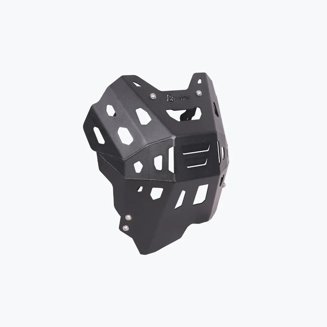 TRIUMPH TIGER 900 VAMBRACE BASH PLATE BLACK
