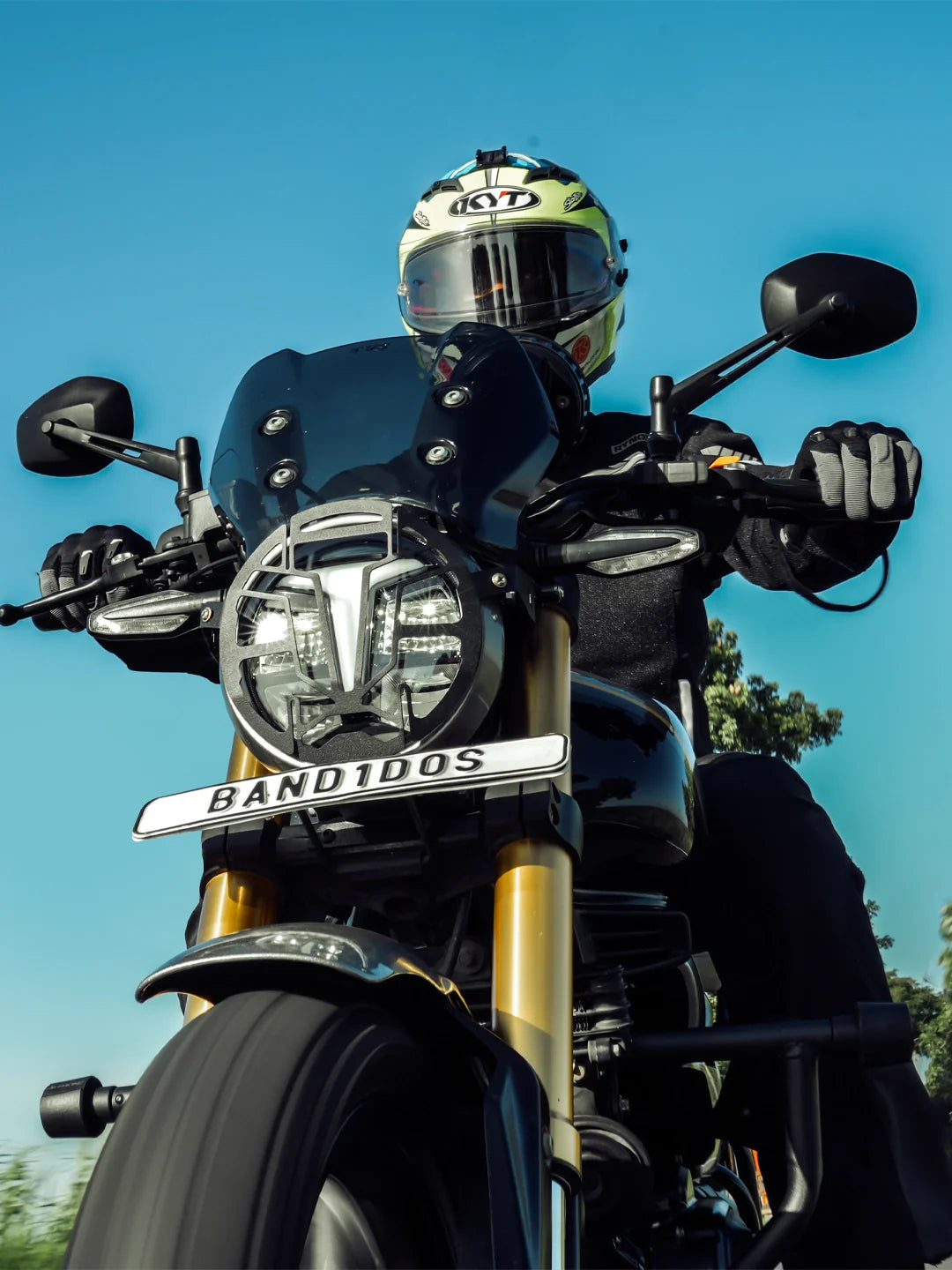 Jb Racing TVS Ronin Headlight Grill