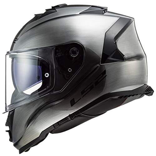 LS2 FF800 Storm II Solid Jeans Titanium Gloss