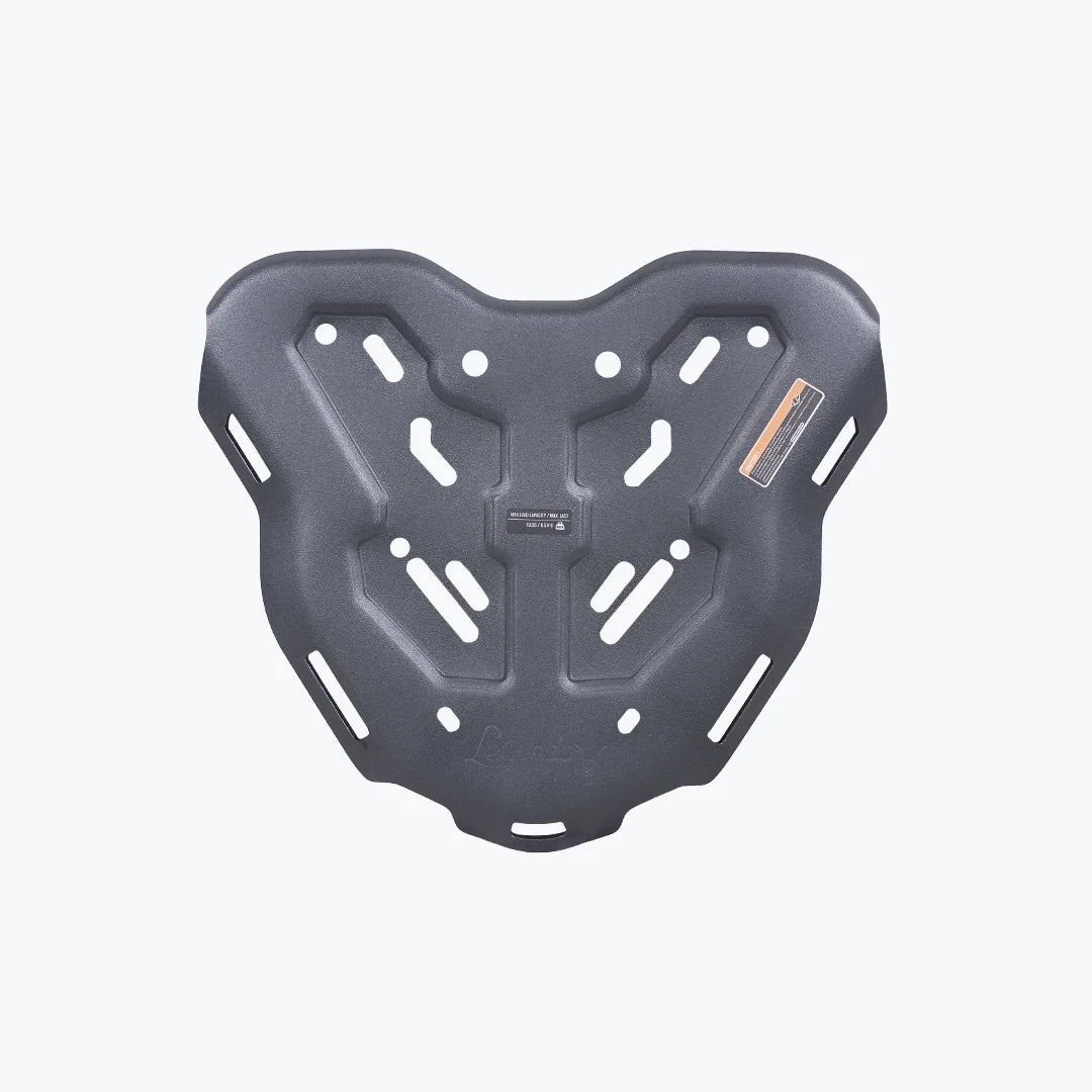 TRIUMPH TIGER 900 GENESIS CARRIER PLATE(WITH OEM CARRIER) BLACK