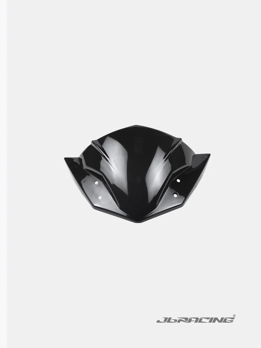 Jb Racing Scooty Visor Glossy Black