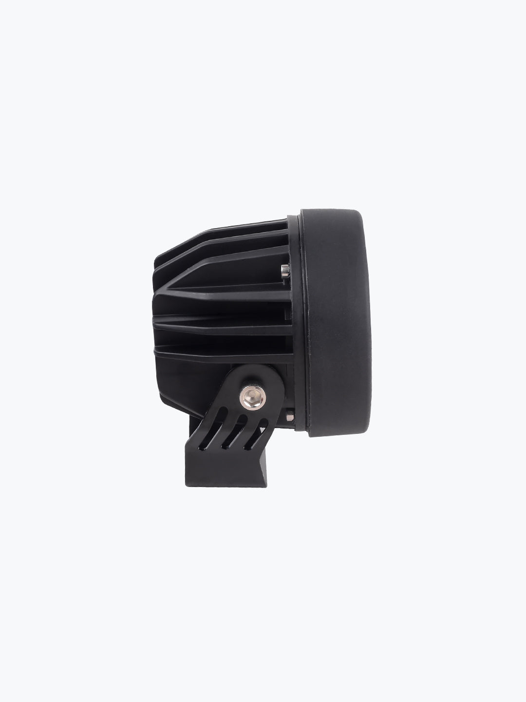 HJG 4 LED Cap Round Pair Foglight With Wire harness