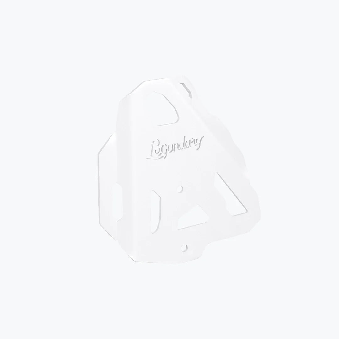 TRIUMPH TIGER 900 TITAN BOOT GUARDS SILVER