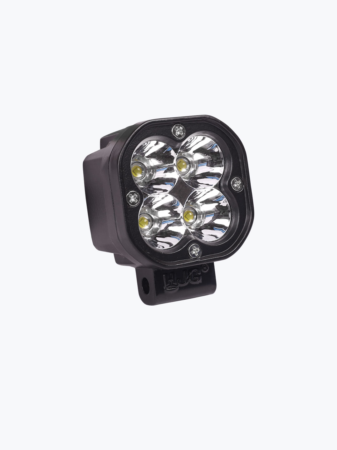 HJG Mini 4 LED Pair Foglight Premium Universal Auxiliary Light Set