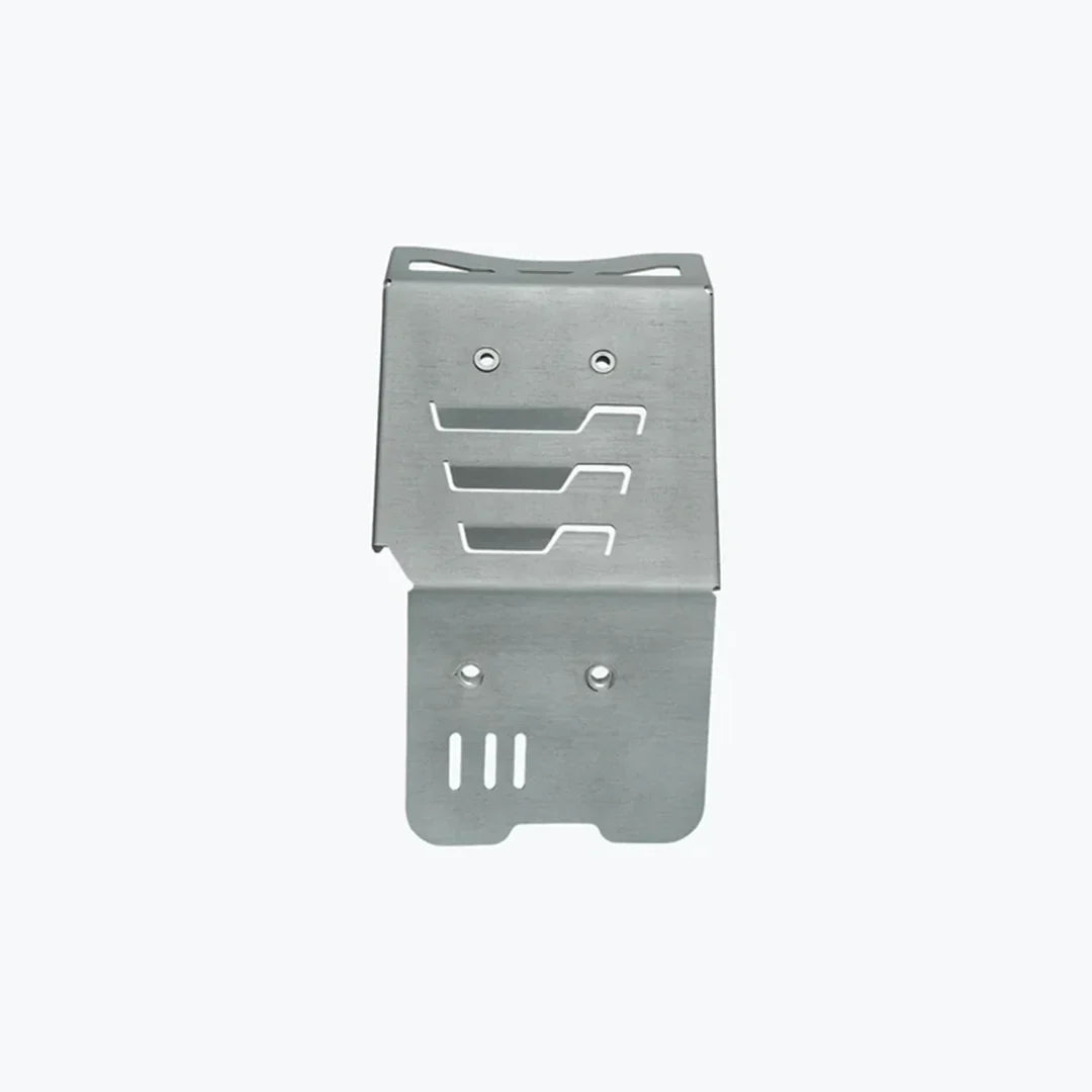 LEGUNDARY TRIUMPH TRACKER 400 VOYAGER BASHPLATE SILVER
