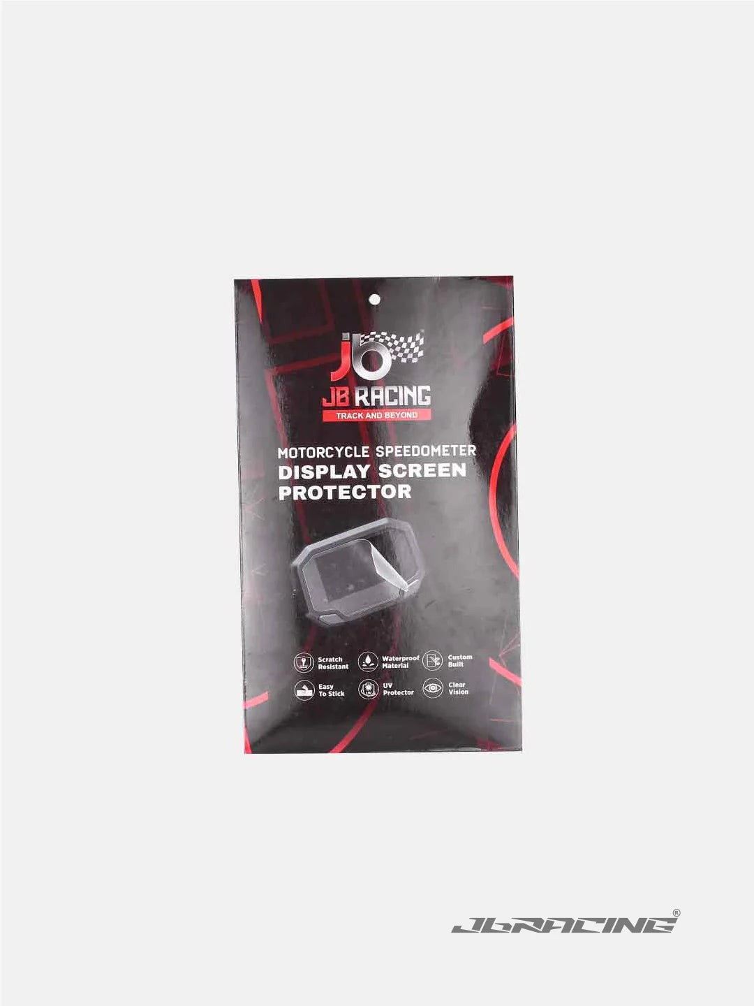JB Racing Meter Display Guard for Honda Hornet 2.0 & CB200X