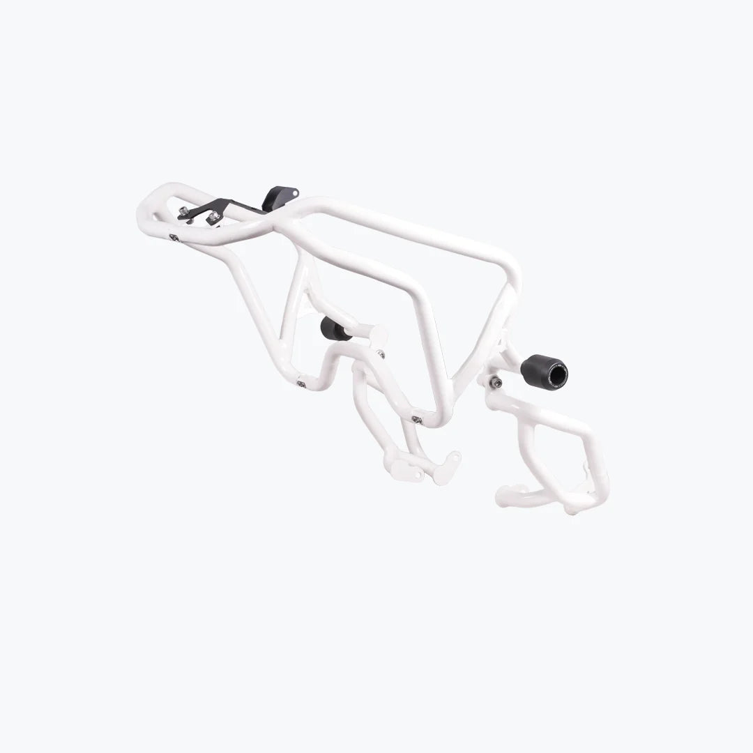 LEGUNDARY BMW F450 GS RAPTOR CRASHGUARD WHITE