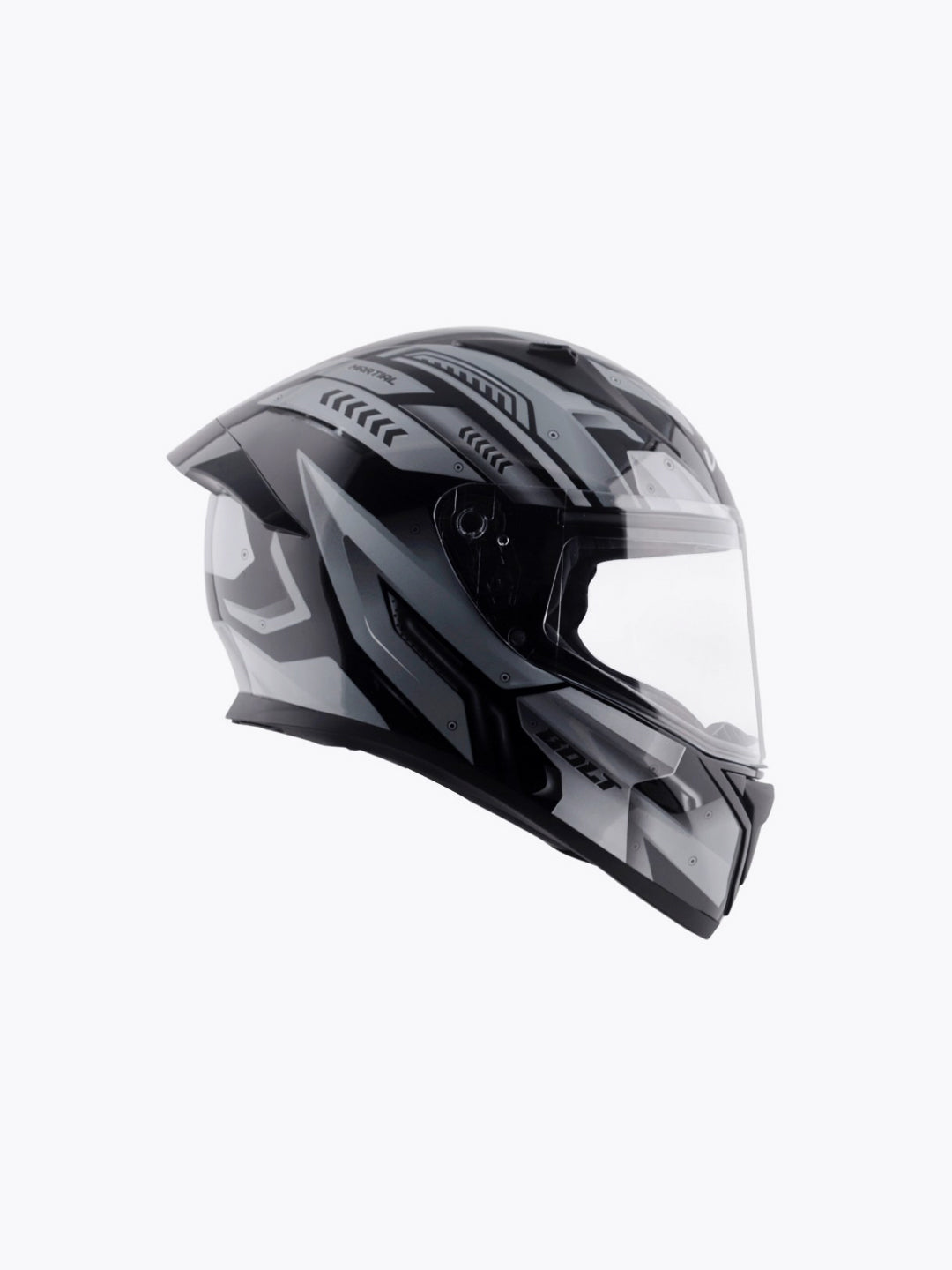 Vega Bolt Martial Full Face Helmet Black Blue / BLK Neon YLW / BLK GRY / BLK RED