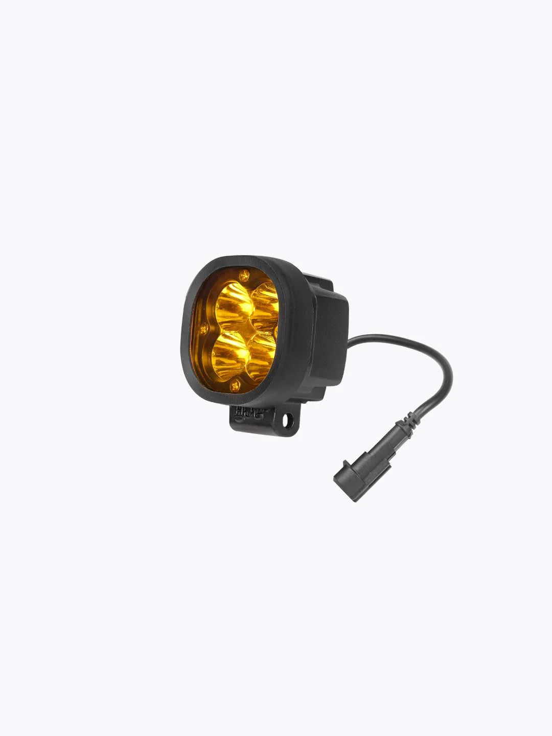 HJG Mini 4 LED Pair Foglight Premium Universal Auxiliary Light Set