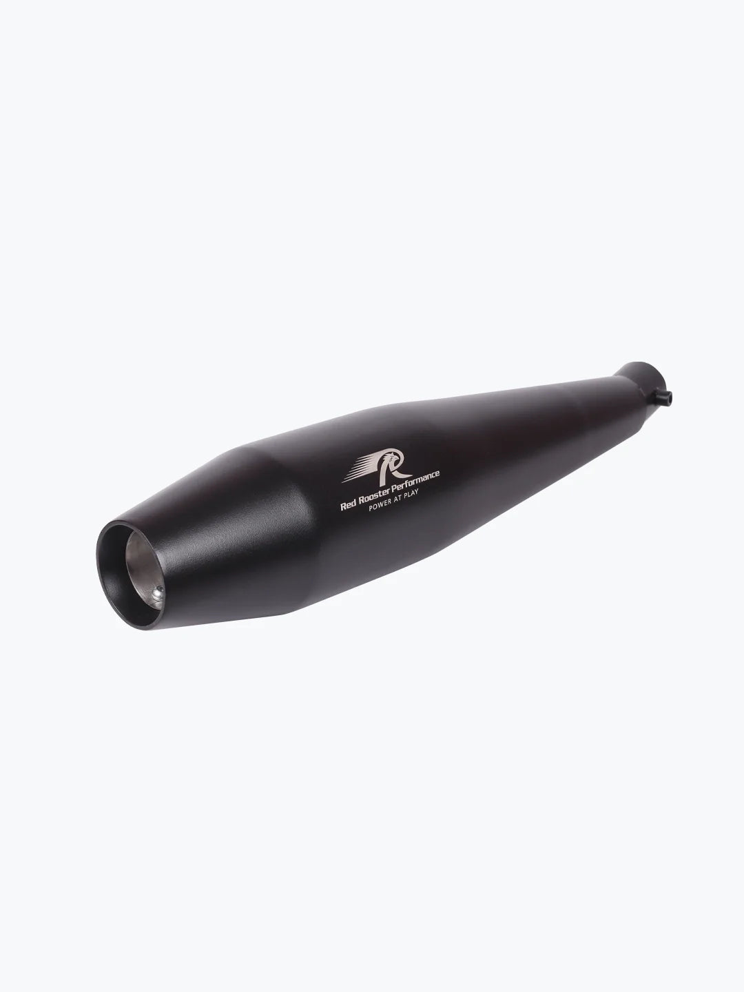 Red Rooster Performance Pegasus Hness Matte Black Exhaust