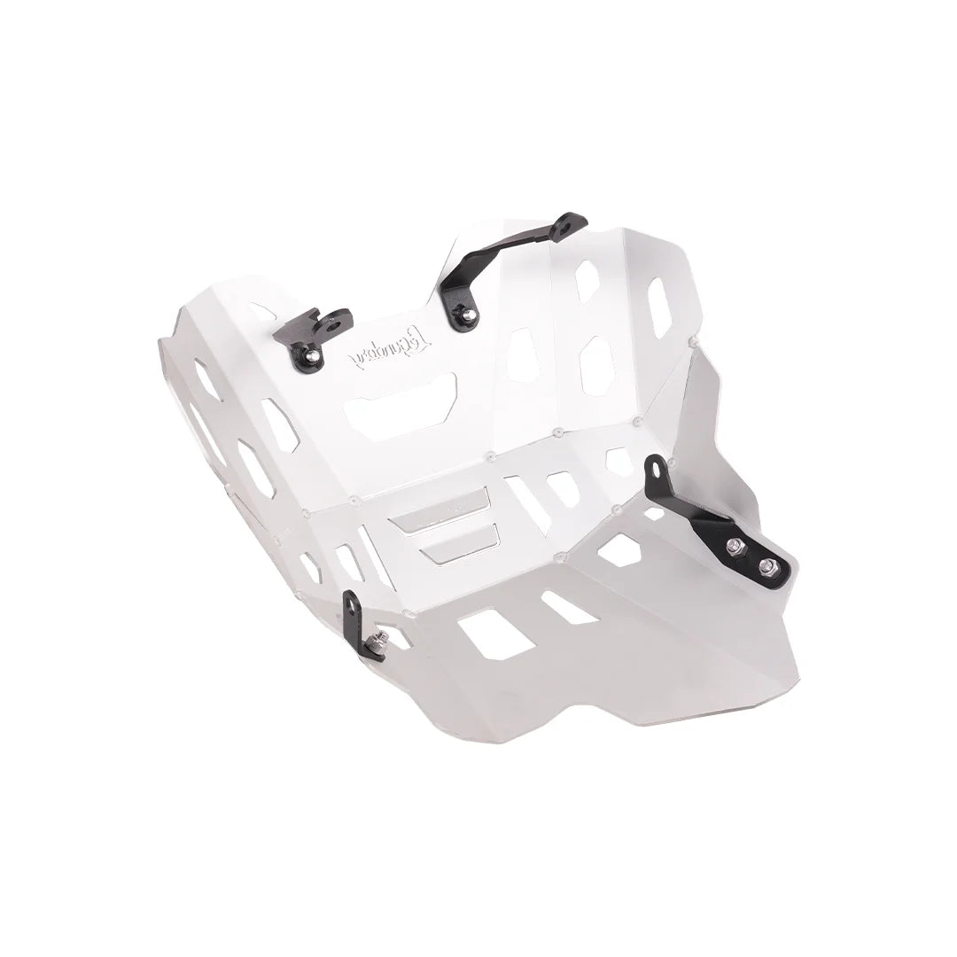 TRIUMPH TIGER 900 VAMBRACE BASH PLATE SILVER