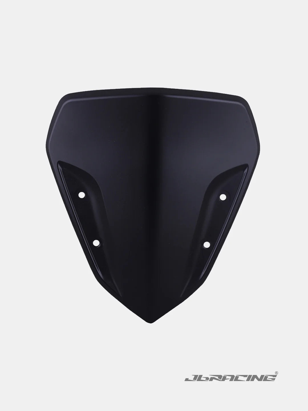 JB Racing Yamaha MT-15 Short Visor Matte Black