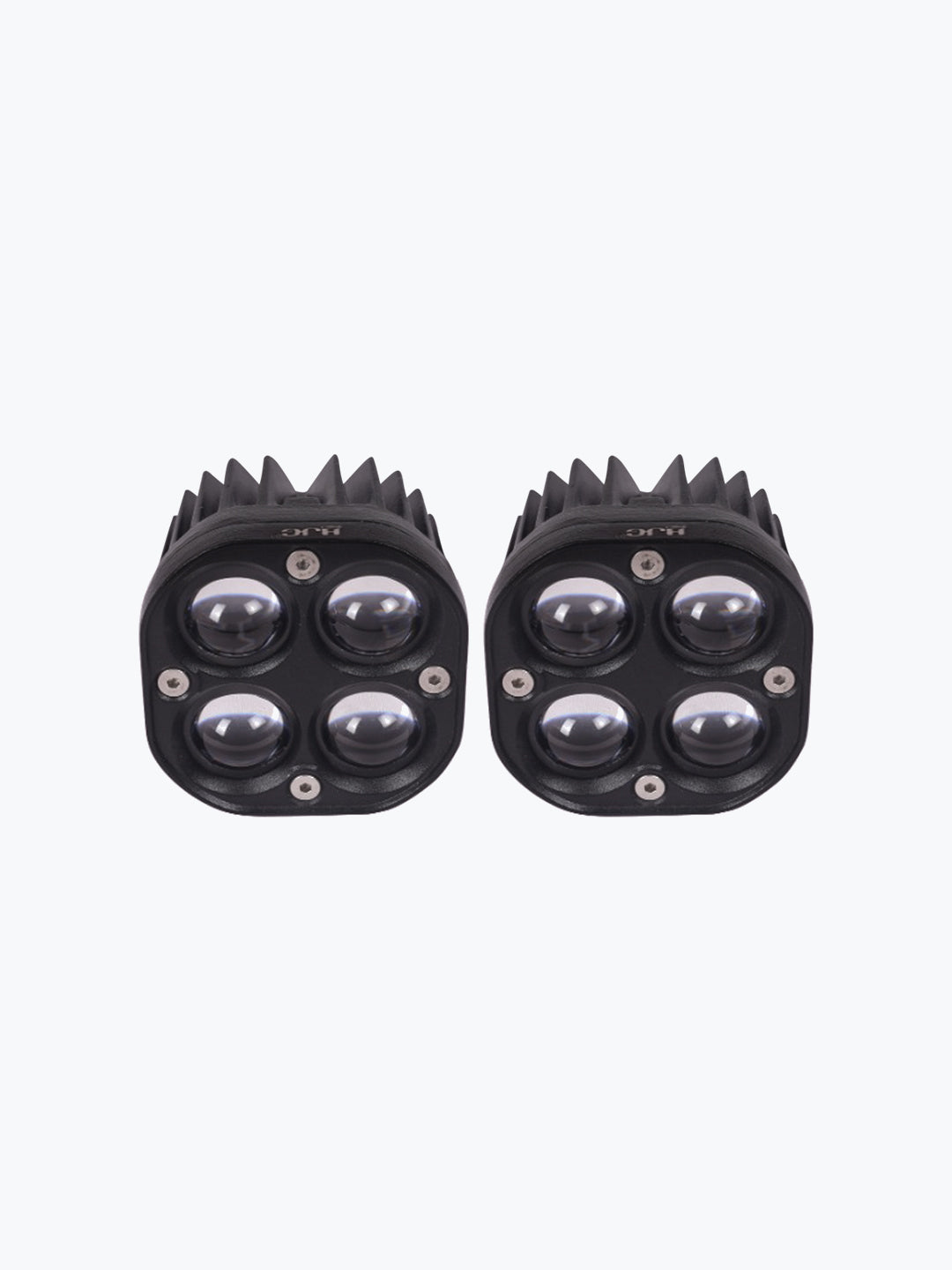 HJG 4 LED Quad Lens Fog Light Pair