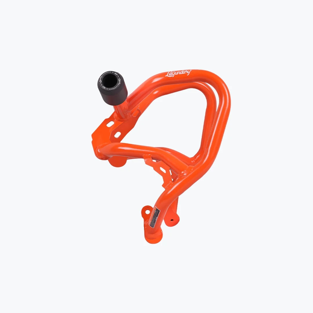 KTM DUKE 390 GEN 3 /250 GEN 3 DEFENDER CRASH GUARD ORANGE
