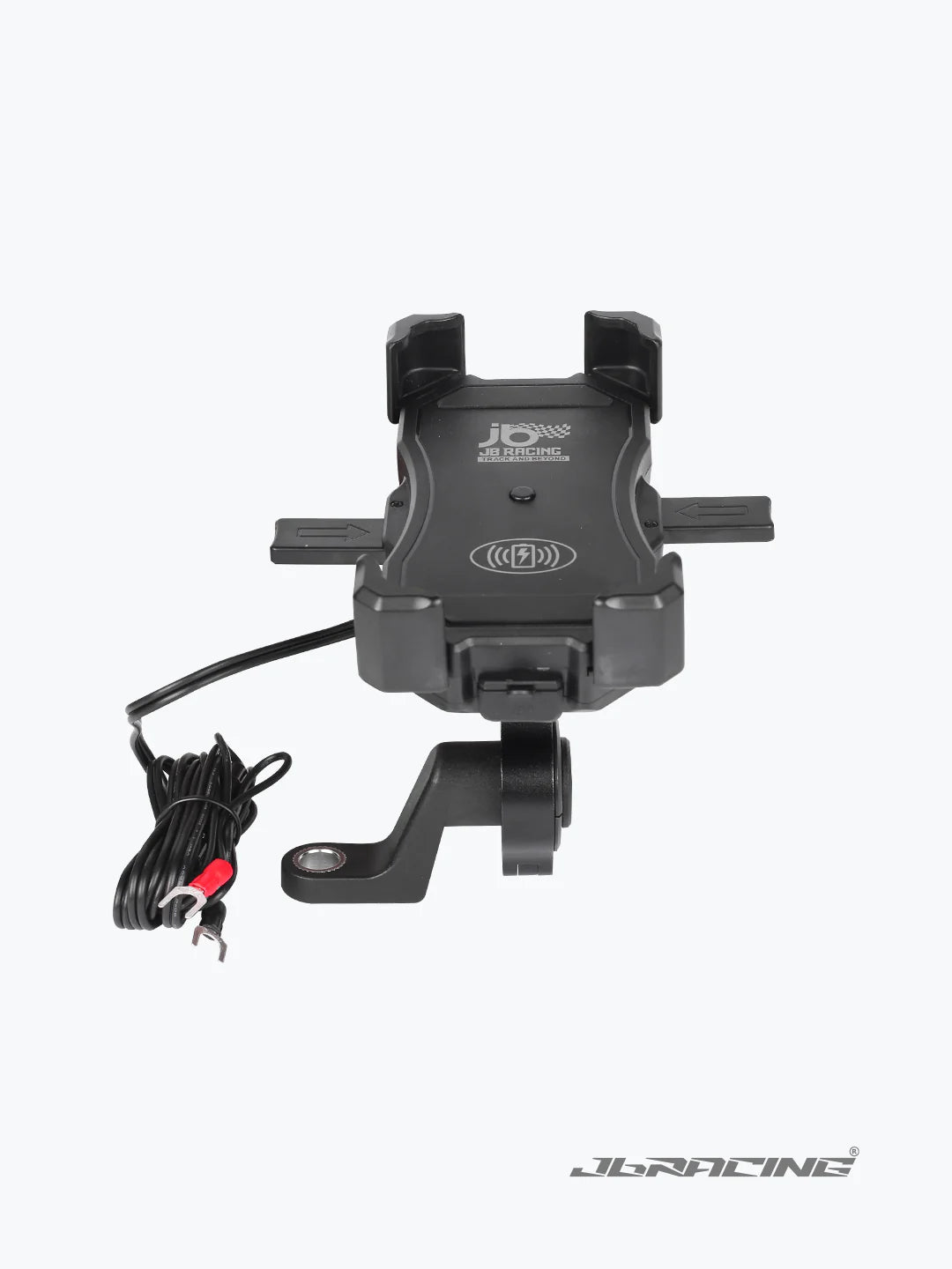 JB Racing M11A Charger Mirror Mount for Motorcycles