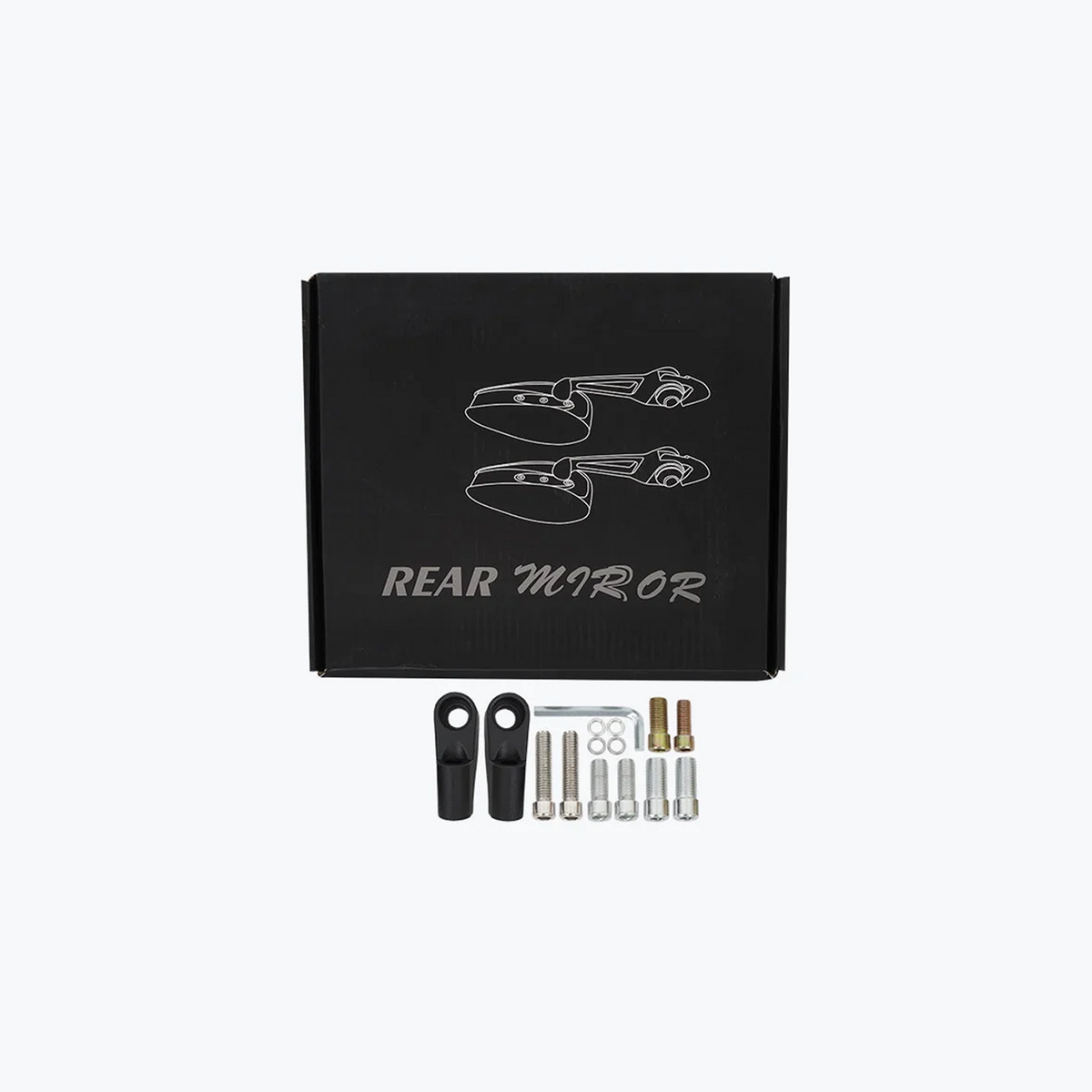 Universal PVC Mirror Black