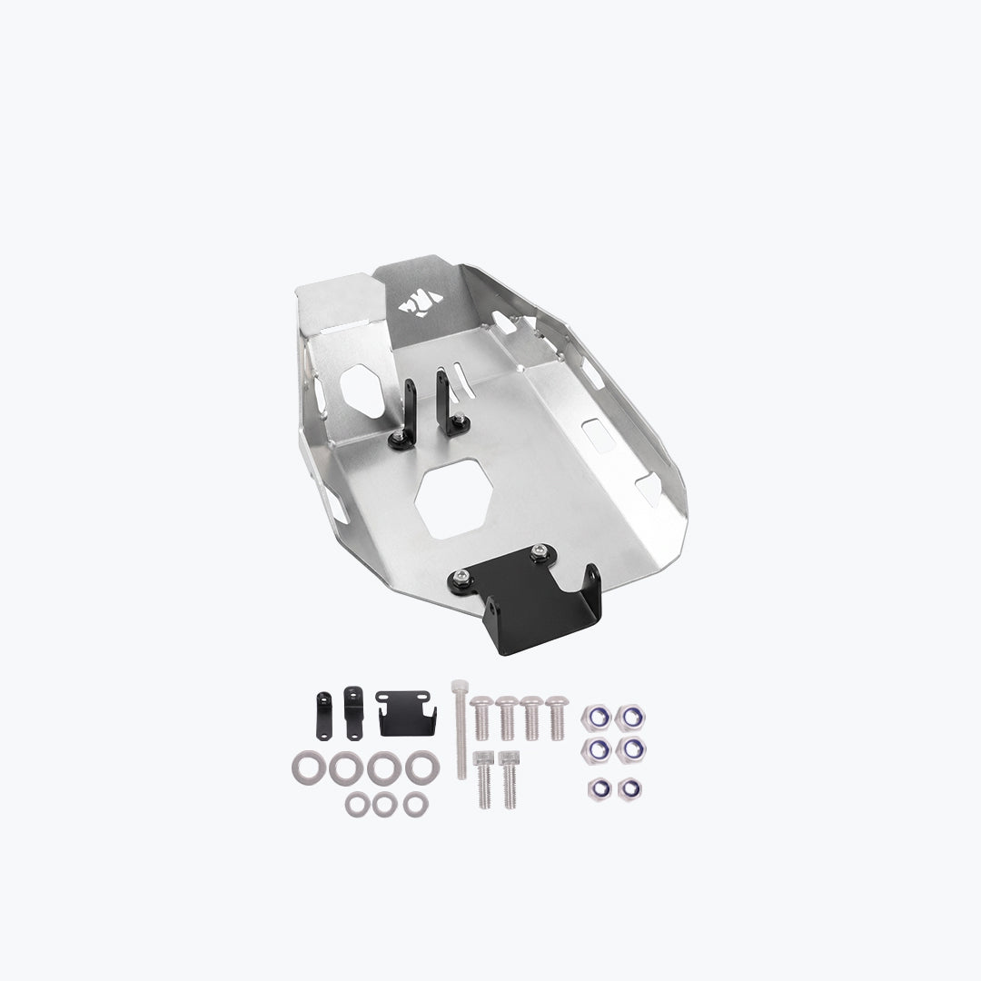 KTM DUKE 250 GEN 3 VAMBRACE BASH PLATE SILVER