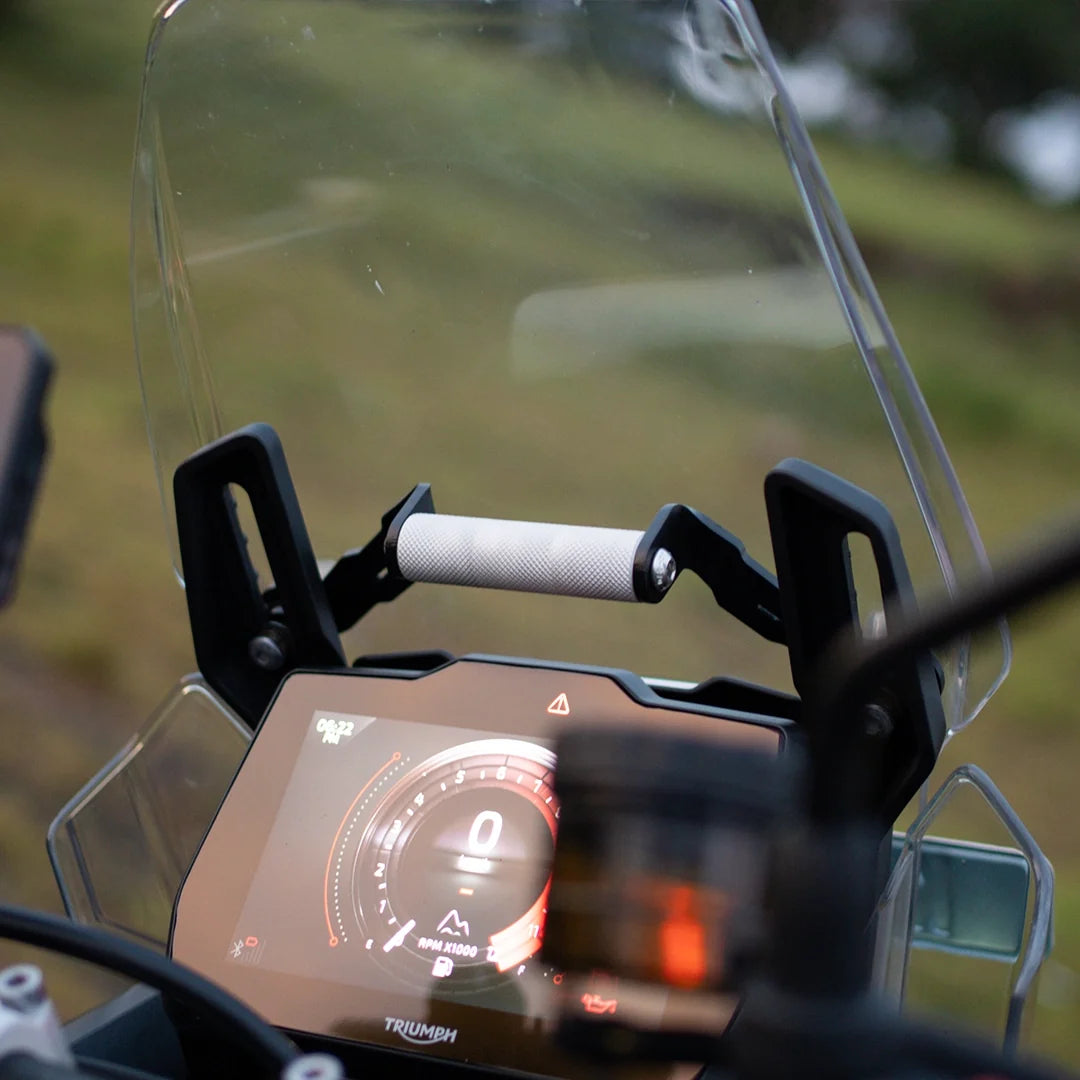 TRIUMPH TIGER 900 PLOIGOS GPS MOUNT SILVER & BLACK