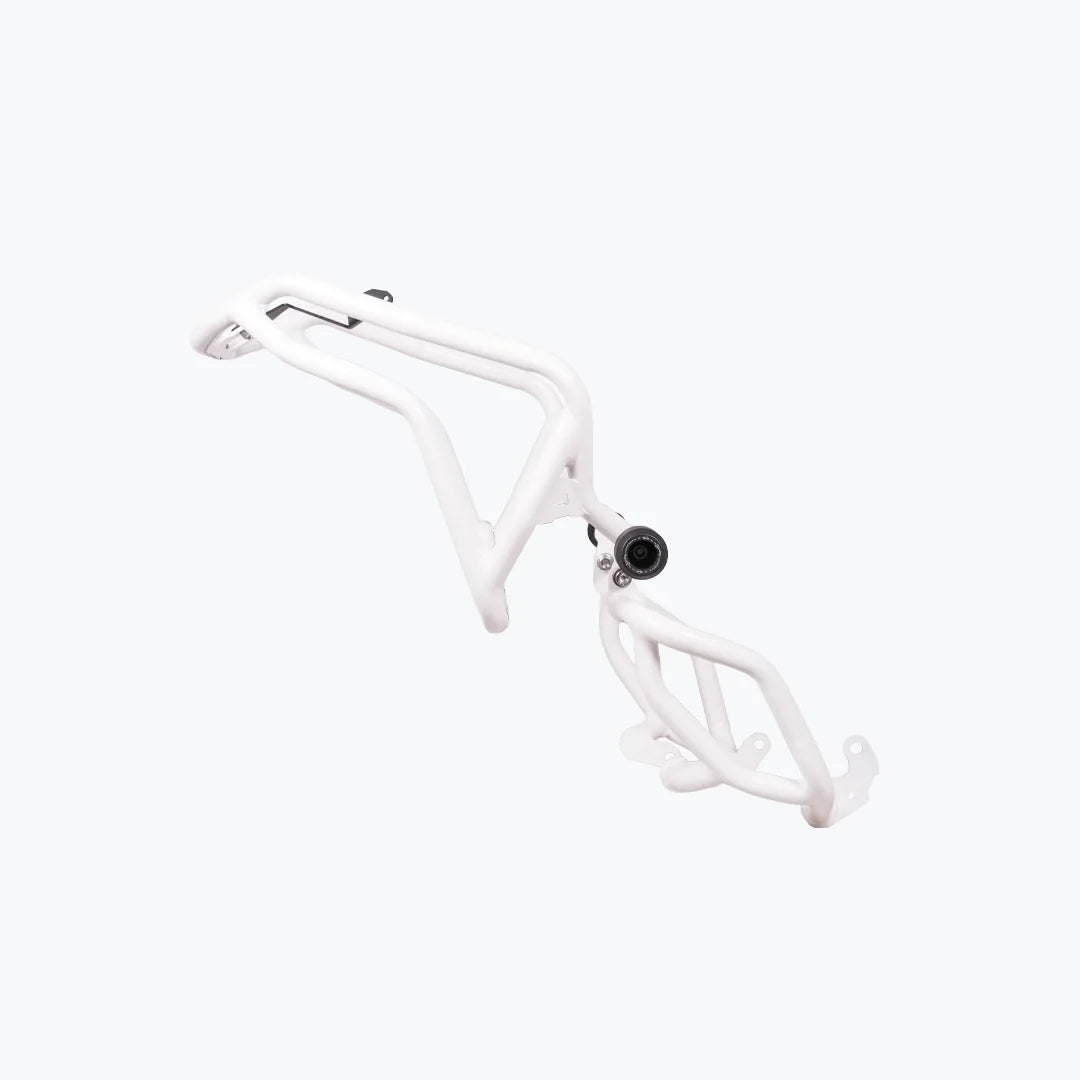 LEGUNDARY BMW F450 GS RAPTOR CRASHGUARD WHITE