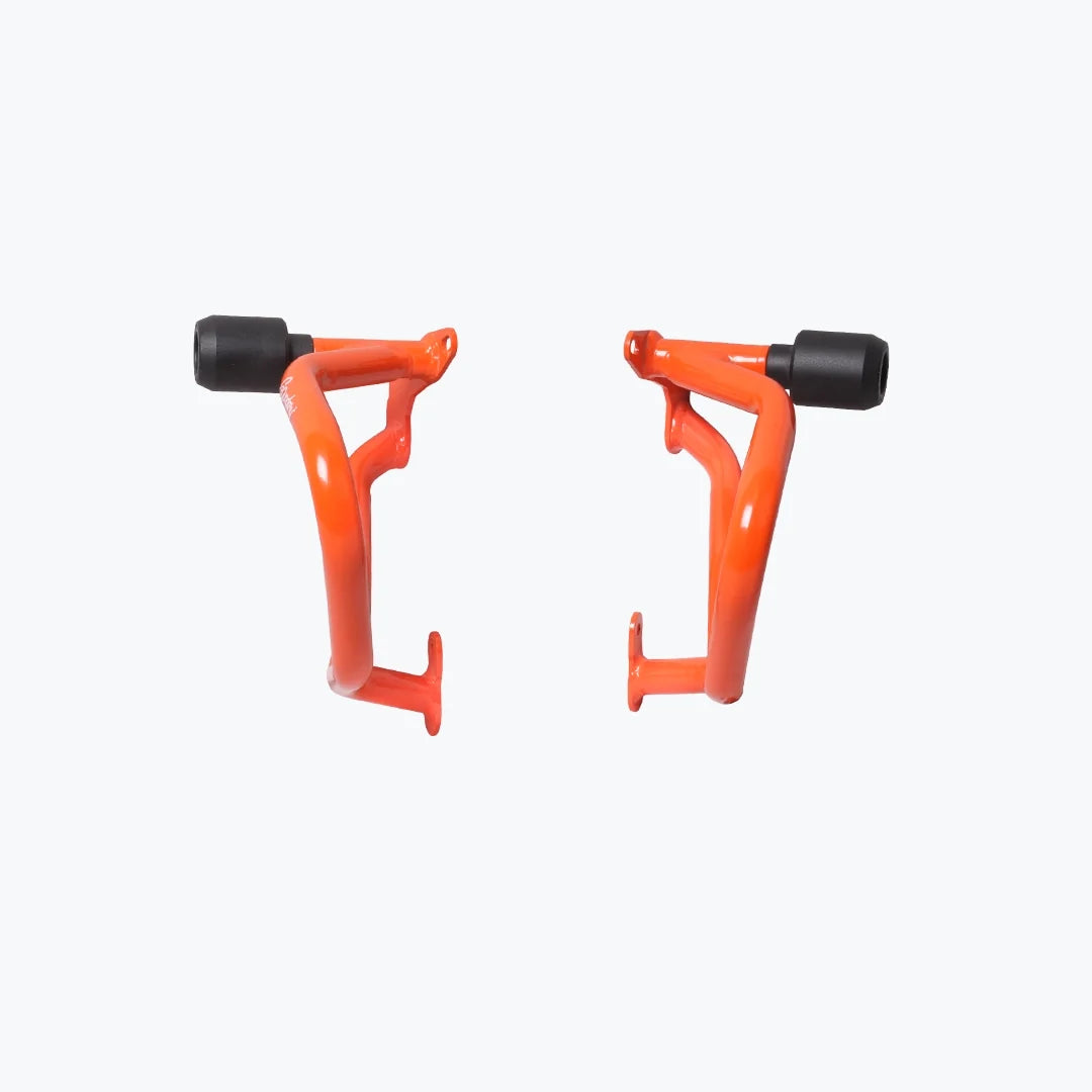KTM DUKE 390 GEN 3 /250 GEN 3 DEFENDER CRASH GUARD ORANGE