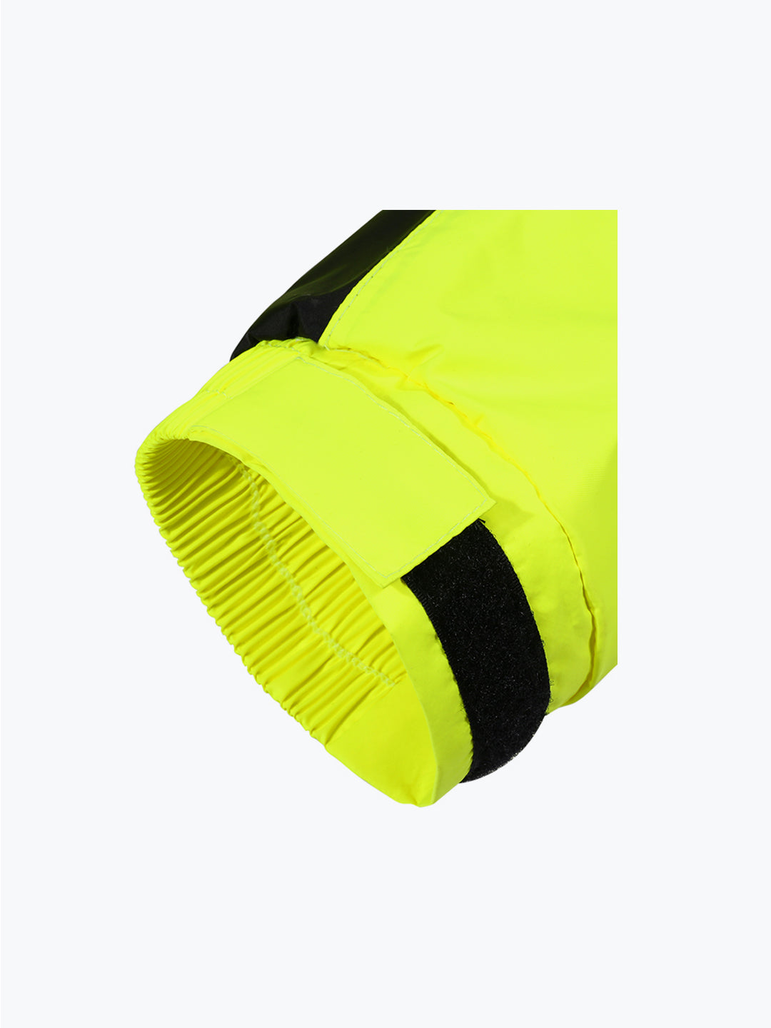 MOTOWOLF MDL0401 Waterproof Motorcycle Raincoat Set Yellow Black