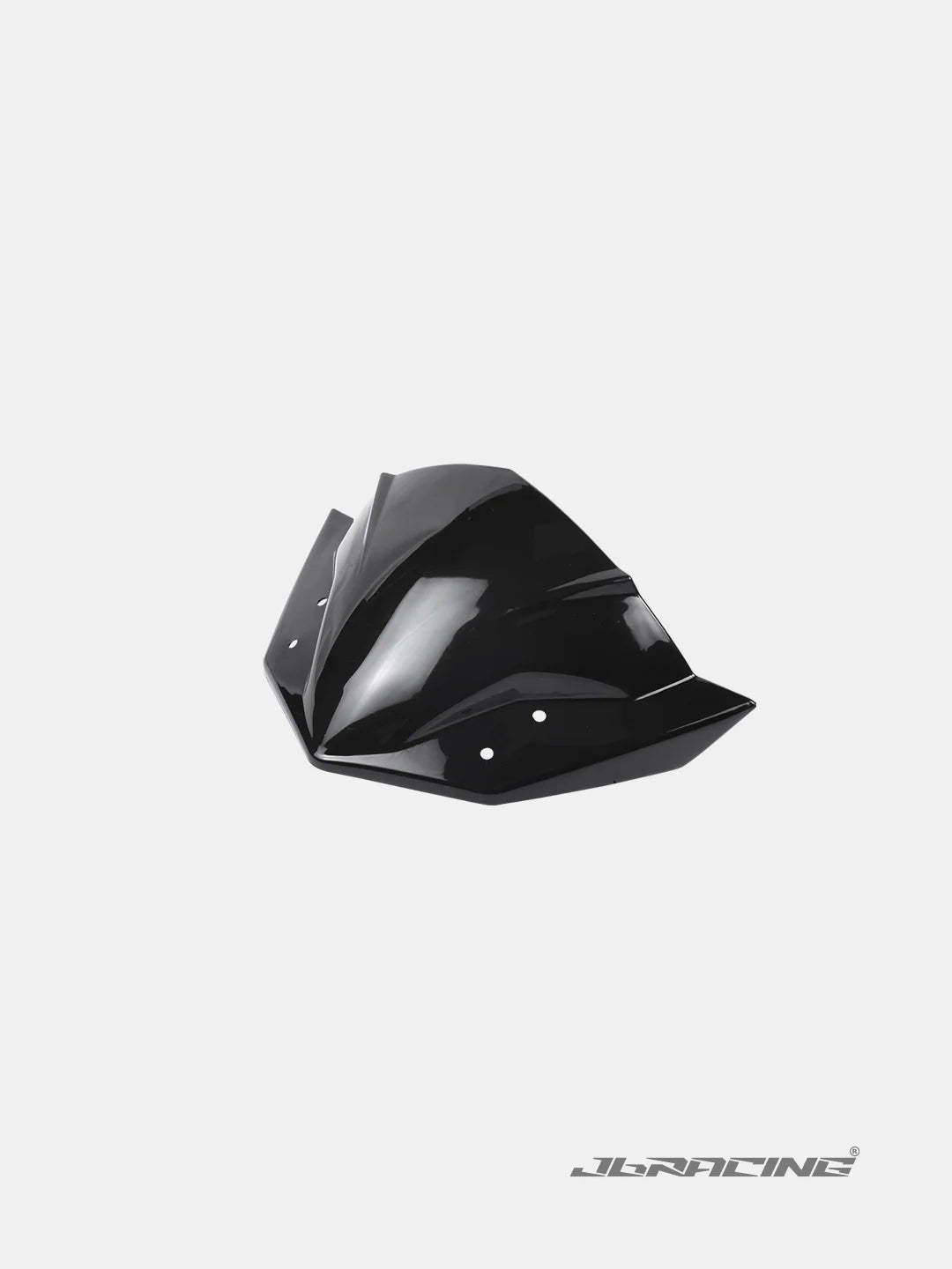 Jb Racing Scooty Visor Glossy Black