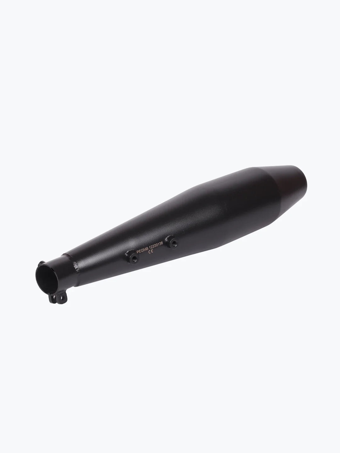 Red Rooster Performance Pegasus Hness Matte Black Exhaust