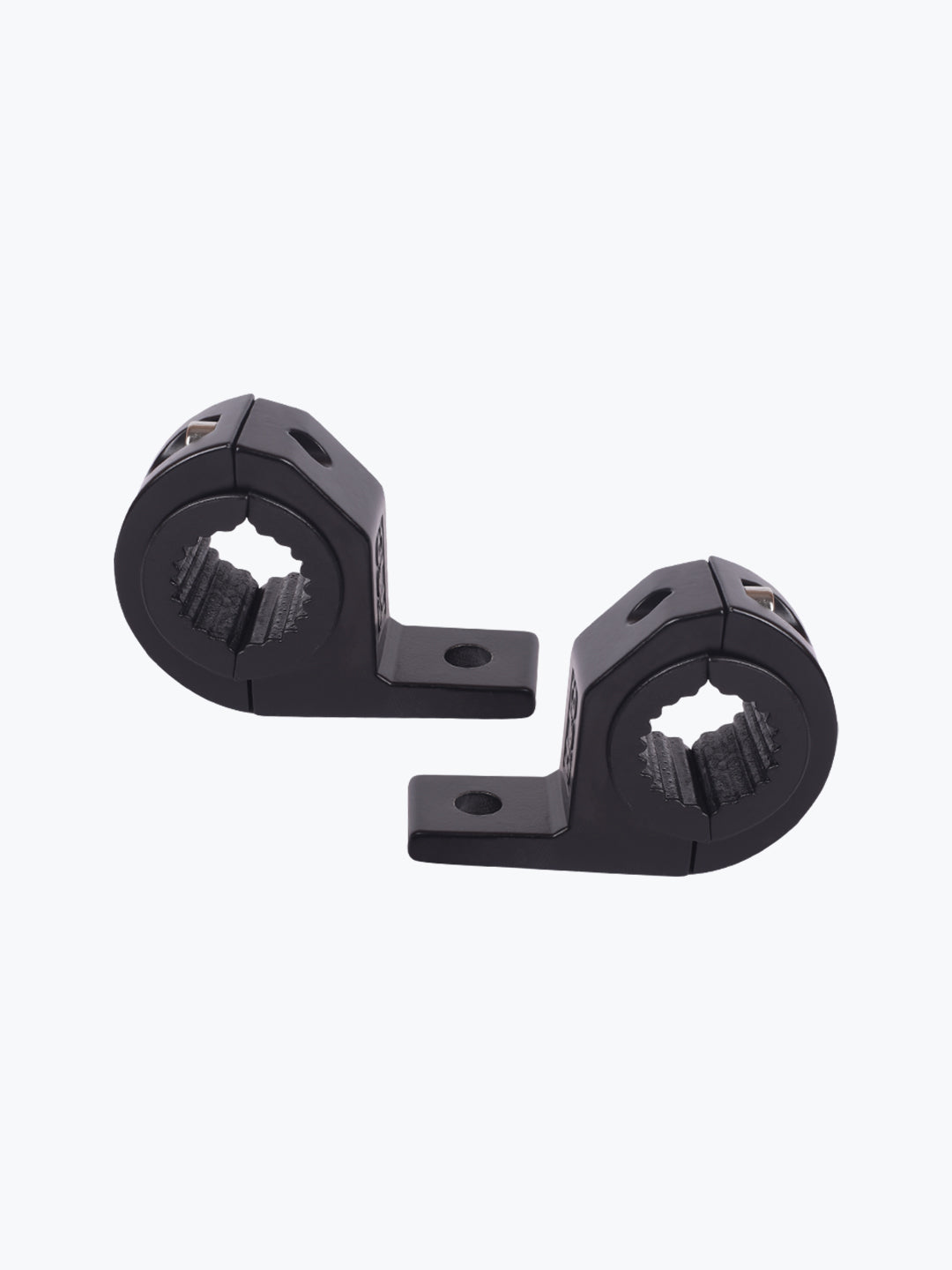 HJG 4 LED Quad Lens Fog Light Pair