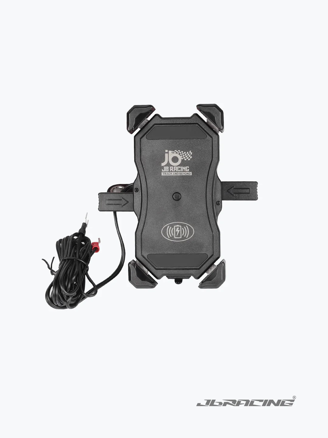 JB Racing M11A Charger Mirror Mount for Motorcycles