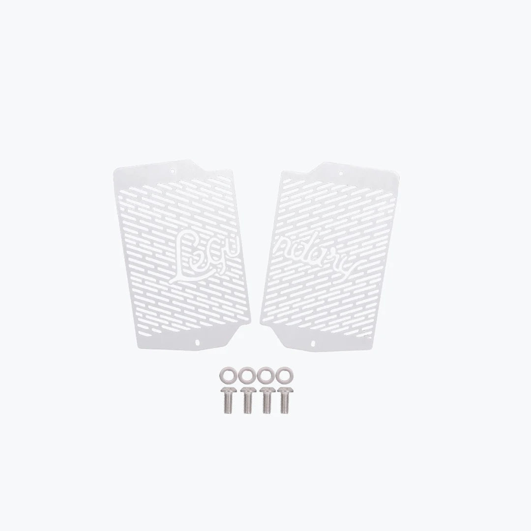 TRIUMPH TIGER 900 VECTOR RADIATOR GRILL SILVER