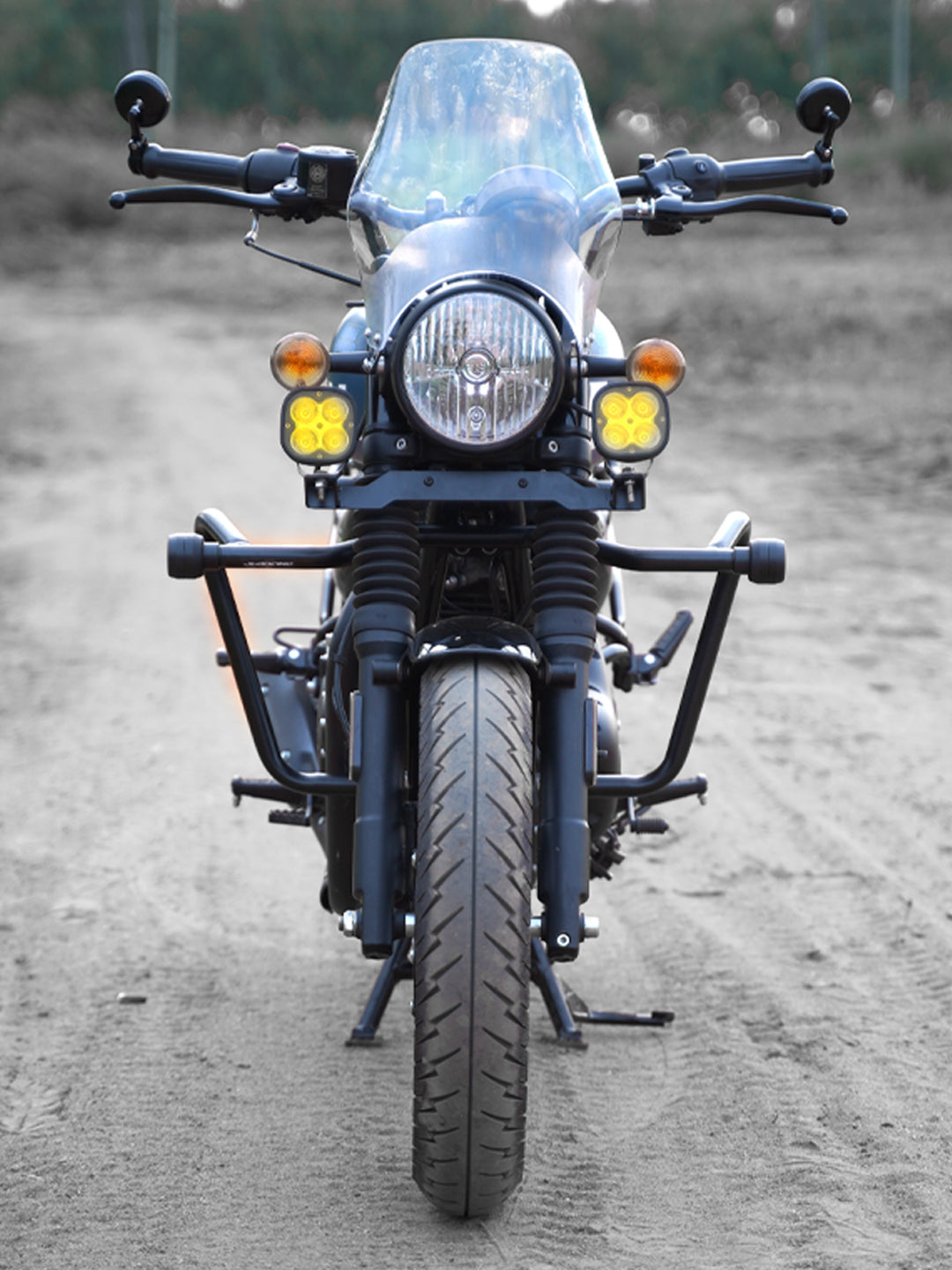 Jb Racing Hunter Crash Guard With Mat Slider