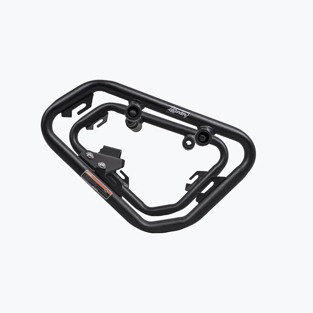 LEGUNDARY TRIUMPH TRACKER 400 AVIATOR SADDLESTAY BLACK